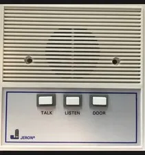 Jeron 2001 Intercom Apartment Station Door Entry Station   - Brand New