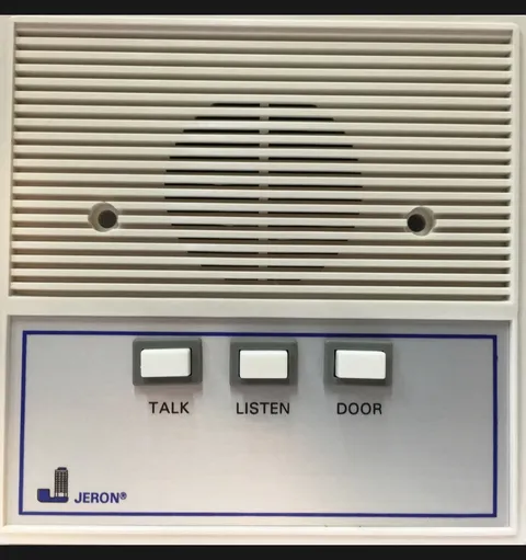 Jeron 2001 Intercom Apartment Station Door Entry Station   - Brand New