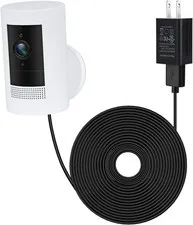 Power Adapter for Stick up Cam Battery(3Rd Gen), with 30Ft/9M Weatherproof Outdo