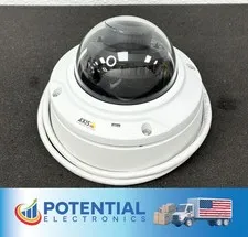PRE OWNED | Axis M3024-LVE Indoor/Outdoor IR Dome Security Camera - White