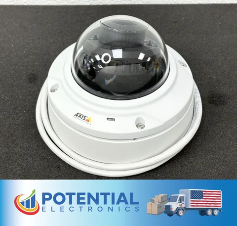 PRE OWNED | Axis M3024-LVE Indoor/Outdoor IR Dome Security Camera - White