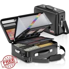 Tamfile Fireproof Document Box Black Large