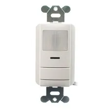Sensor Switch Wall Mount Motion Sensor, PDT Passive Dual Technology Wall Moun...