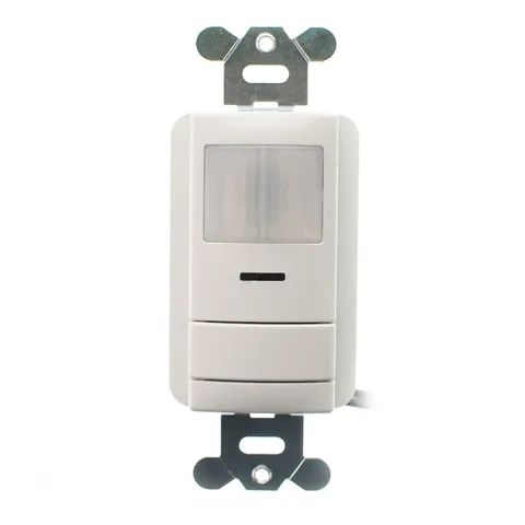 Sensor Switch Wall Mount Motion Sensor, PDT Passive Dual Technology Wall Moun...