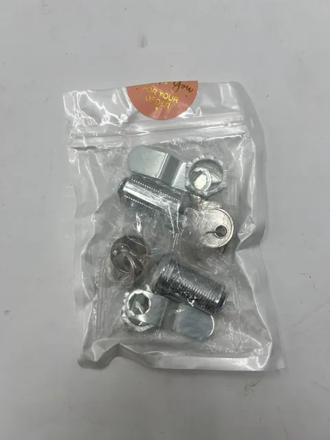 4 Pack Of 2 Cam Lock Door Barrel Drawer Cabinet MailBox Locker Lock Security