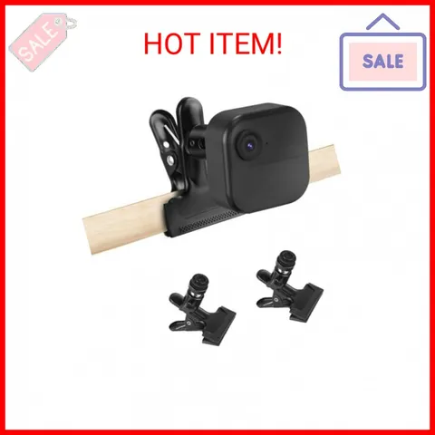 ALERTCAM 2Pack Clip Clamp Mount for Blink Outdoor 2K+ / Outdoor 4 (4th Gen)/ (3r