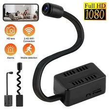 Wireless WiFi Mini Camera DIY Bendble HD 1080P DVR 1080P Micro Security Camera.