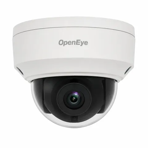 OpenEye OE-C7034-WR Indoor/Outdoor 4MP 2.8mm Fixed WDR IR IP Dome Camera