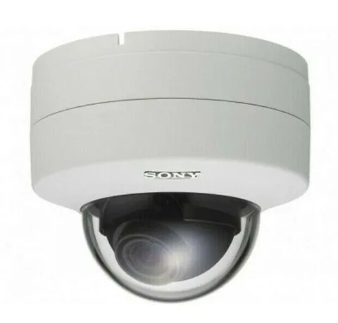 Sony SNC-ZM551 Network Camera MiniDome HD Day & Night IPELA IP Vandal