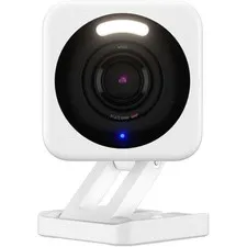 Wyze Cam v4 2.5K Indoor Outdoor Security Camera Color Night Vision WiFi IP65
