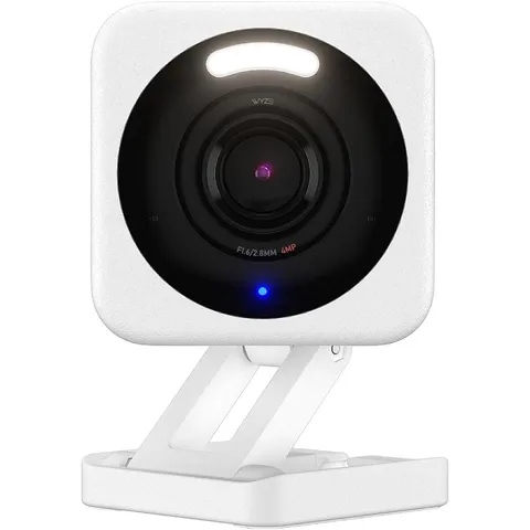 Wyze Cam v4 2.5K Indoor Outdoor Security Camera Color Night Vision WiFi IP65