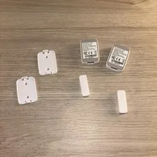 SmartThing STS-MLT-250 Multipurpose Sensor ZigBee Wireless Indoor White Lot Of 2