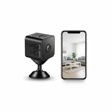 1080P Square Camera with 940nm Night Vision & Motion Detection,Picture Taking...
