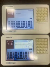 Copitrak - Lot of 2 Eclipse Copy / Scan Tracking Terminal