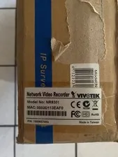 Vivotek NR-8301 Network Digital Video Recorder  Brand New!