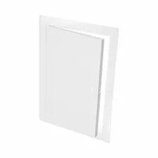 8" x 12" White Metal Access Panel, Service Shaft Door, Plumbing, Electricity ...
