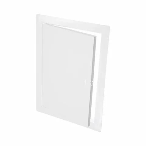 8" x 12" White Metal Access Panel, Service Shaft Door, Plumbing, Electricity ...