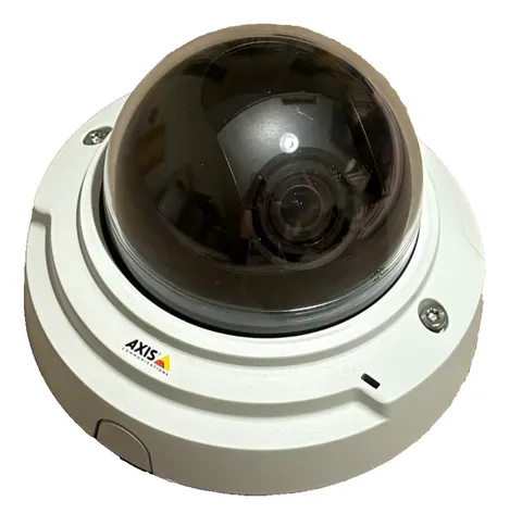Axis P3384 Dome IP Camera 1MP PoE Network Security Camera Indoor