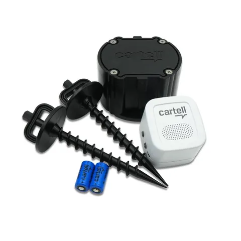 Wireless Driveway System CW-CON Outdoor Weatherproof Alert System, Sounder an...