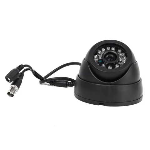 Black Indoor CCTV Video Surveillance Camera with Camera by Si7593