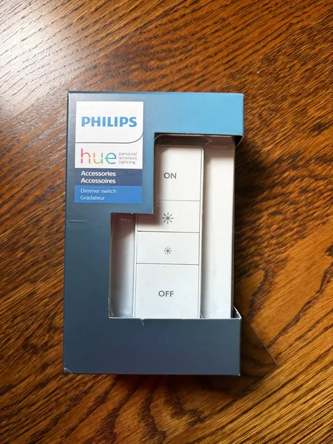 Philips Hue Smart Dimmer Switch
