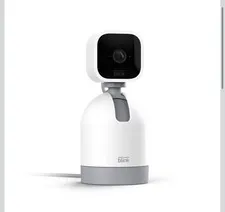 Blink Mini Pan-Tilt Rotating Indoor Plug-in Smart Security Camera,NEW-Sealed Box