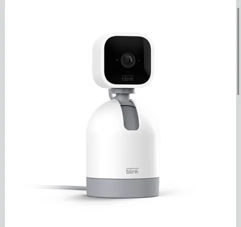 Blink Mini Pan-Tilt Rotating Indoor Plug-in Smart Security Camera,NEW-Sealed Box