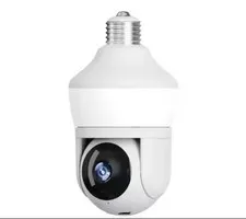 Sight Bulb Pro Wi-Fi Smart Security Camera & LED Light 360 View FHD 3MP