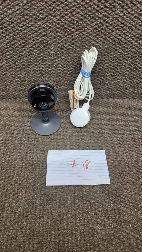 Google Nest Cam Indoor Security Camera Black A0005 - Tested