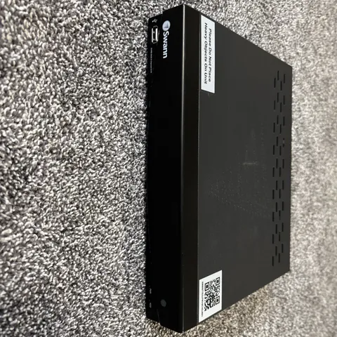 Swann DVR  83425h No Power Cable comes with Hhd