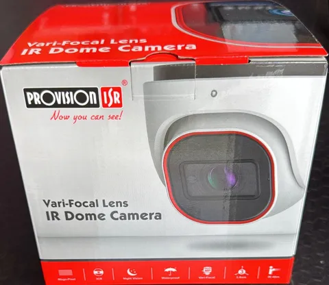 Provision  5MP IP Camera Outdoor, AI Human Detection, Color Night Vision 2 days