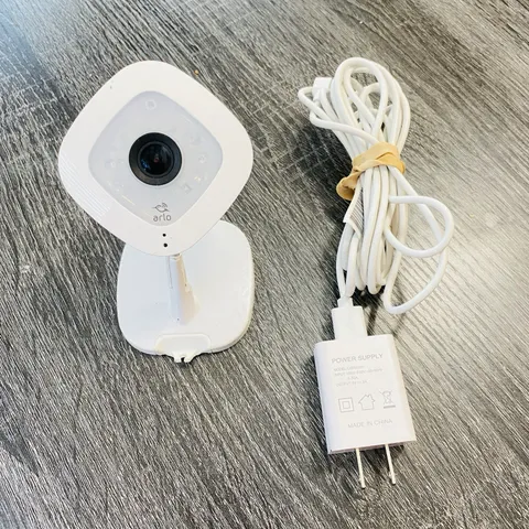 Netgear Arlo VMC3040 1080p HD Security Camera  Night Vision Two Way Audio Read..