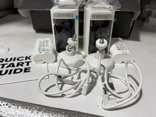 Wyze Battery Cam Pro 2 Pack WYZECOP-RB2PK Wireless 2k HD Color Night Spotlight