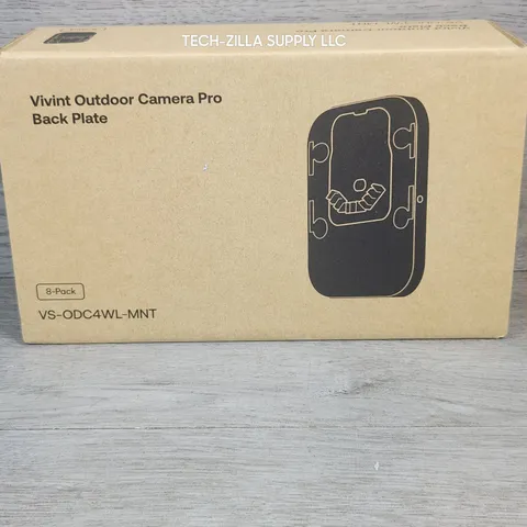 Box of 8 Vivint Outdoor Camera Pro Back Plate VS-ODC4WL-MNT Sealed! 