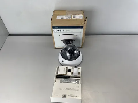 Verkada CD63-E Network Surveillance Camera Dome- White