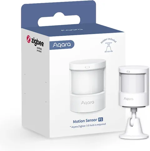 Zigbee 3.0 Motion Sensor P1 1 Pack, for Alert System Automations |  Hub Required
