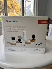 SimpliSafe Home Security System with Outdoor Camera - NEW SEALED - Full Kit