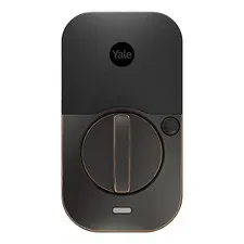 Yale Pro 2 Keyed Pushbutton Keypad Lock with Wi-Fi, Bronze (YRD614-WF1-0BP)