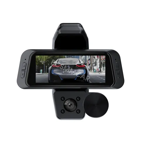 2in 3 Lens Car DVR Rearview Dash Cam Video Recorder Camera Night Vision G-Sensor