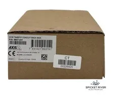 NEW - Axis Communications T94B01P Conduit Back Box 5507-401
