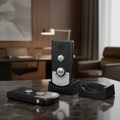 Wireless Intercom System Home Long Range Voice Intercom 2Pcs Power Saving