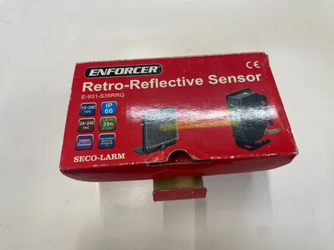 Enforcer Retro-Reflective Sensor E-931-S35RRQ