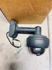 Luma/Warepath WPS-765-DOM-AH-BL Surveillance Analog BNC Outdoor Camera/Bracket