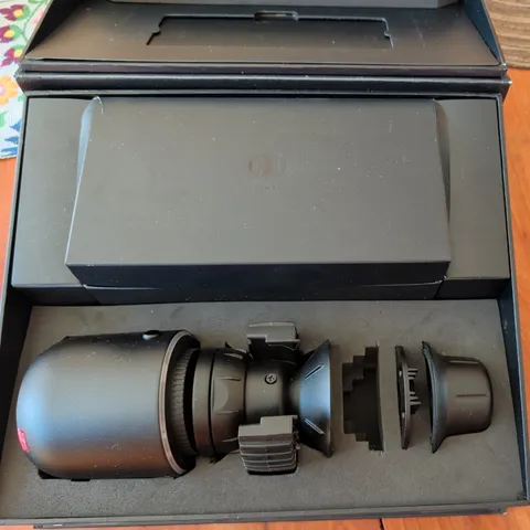 Ubiquiti AI DSLR 4K PoE Camera UVC-AI-DSLR & Olympus Digital 17mm Lens EA sample