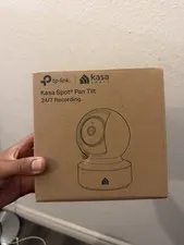 TP-LINK EC71 Home Security Camera 1080P Night Vision Pan Tilt 24/7 Recording