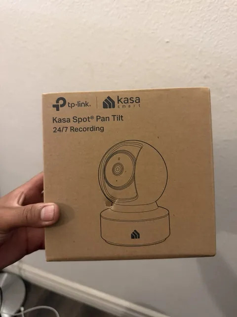 TP-LINK EC71 Home Security Camera 1080P Night Vision Pan Tilt 24/7 Recording