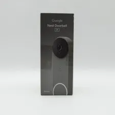 Nest Doorbell (Wired, 3rd Gen) - Smart Wi-Fi Video Doorbell Camera - Hazel