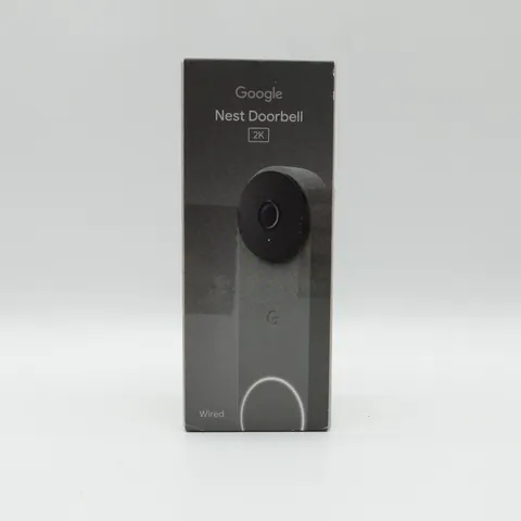 Nest Doorbell (Wired, 3rd Gen) - Smart Wi-Fi Video Doorbell Camera - Hazel