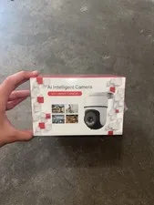 AI + WIFI SMART (Security Camera) - Two Way Talk, Day & Night Vision, ETC…