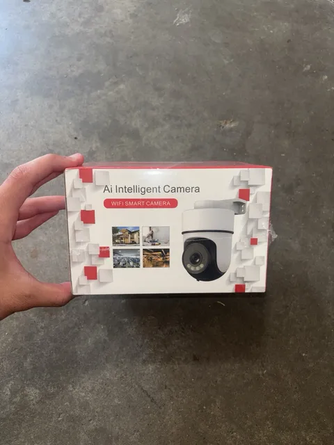 AI + WIFI SMART (Security Camera) - Two Way Talk, Day & Night Vision, ETC…